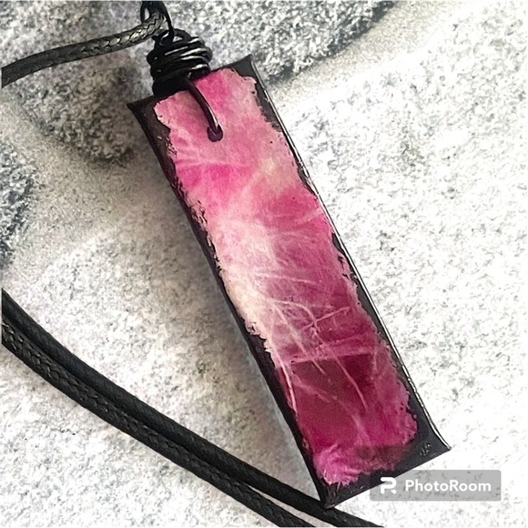 5 For $25💫Tie-Dye Hip Pendant Necklace - Picture 3 of 4